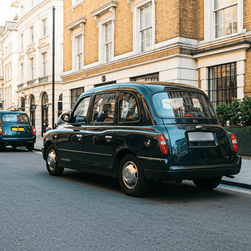 London Black Cab Background